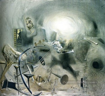 Retrato de Juan de Pareja ajustando una cuerda a su mandolina Salvador Dalí Pinturas al óleo
